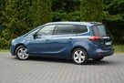 Opel Zafira Cosmo 7-Foteli Navi  Skóry Ledy Xenon Parktronik Bagażnik Rowerowy - 5