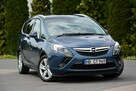 Opel Zafira Cosmo 7-Foteli Navi  Skóry Ledy Xenon Parktronik Bagażnik Rowerowy - 9