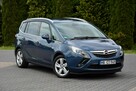 Opel Zafira Cosmo 7-Foteli Navi  Skóry Ledy Xenon Parktronik Bagażnik Rowerowy - 10