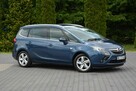 Opel Zafira Cosmo 7-Foteli Navi  Skóry Ledy Xenon Parktronik Bagażnik Rowerowy - 11