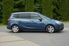 Opel Zafira Cosmo 7-Foteli Navi  Skóry Ledy Xenon Parktronik Bagażnik Rowerowy - 12