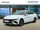 Hyundai Elantra 1.6 MPi 123KM Automat CVT Salon PL Gwarancja FV23% Smart Design Tech - 1