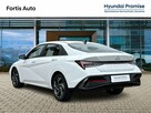 Hyundai Elantra 1.6 MPi 123KM Automat CVT Salon PL Gwarancja FV23% Smart Design Tech - 3