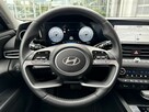 Hyundai Elantra 1.6 MPi 123KM Automat CVT Salon PL Gwarancja FV23% Smart Design Tech - 16