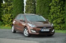Hyundai i30 1.4i(99KM)*Led*Klimatyzacja*Parktronik*Welur*I Właściciel*Alu 15"ASO - 2
