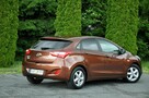 Hyundai i30 1.4i(99KM)*Led*Klimatyzacja*Parktronik*Welur*I Właściciel*Alu 15"ASO - 5