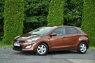 Hyundai i30 1.4i(99KM)*Led*Klimatyzacja*Parktronik*Welur*I Właściciel*Alu 15"ASO - 11