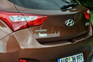 Hyundai i30 1.4i(99KM)*Led*Klimatyzacja*Parktronik*Welur*I Właściciel*Alu 15"ASO - 16