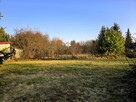 Działka budowlana 1027 m2, kanalizacja, PKP, cisza - 5