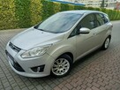 Ford C-Max 1.6Tdci 115KM Titanium Skóry GrzaneFotele Nawigacja 160TysKm Przebiegu - 2