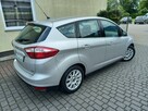 Ford C-Max 1.6Tdci 115KM Titanium Skóry GrzaneFotele Nawigacja 160TysKm Przebiegu - 3