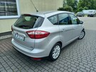 Ford C-Max 1.6Tdci 115KM Titanium Skóry GrzaneFotele Nawigacja 160TysKm Przebiegu - 4