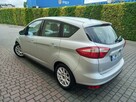 Ford C-Max 1.6Tdci 115KM Titanium Skóry GrzaneFotele Nawigacja 160TysKm Przebiegu - 5