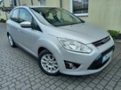 Ford C-Max 1.6Tdci 115KM Titanium Skóry GrzaneFotele Nawigacja 160TysKm Przebiegu - 8