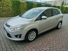 Ford C-Max 1.6Tdci 115KM Titanium Skóry GrzaneFotele Nawigacja 160TysKm Przebiegu - 11