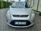 Ford C-Max 1.6Tdci 115KM Titanium Skóry GrzaneFotele Nawigacja 160TysKm Przebiegu - 13
