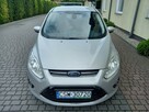 Ford C-Max 1.6Tdci 115KM Titanium Skóry GrzaneFotele Nawigacja 160TysKm Przebiegu - 14