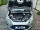 Ford C-Max 1.6Tdci 115KM Titanium Skóry GrzaneFotele Nawigacja 160TysKm Przebiegu - 16