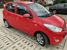 Hyundai i10 Klimatyzacja OK/Isofix/Przebieg gwarant/Opony wielosezonowe/Aux, USB - 2