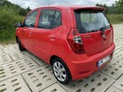 Hyundai i10 Klimatyzacja OK/Isofix/Przebieg gwarant/Opony wielosezonowe/Aux, USB - 6