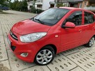 Hyundai i10 Klimatyzacja OK/Isofix/Przebieg gwarant/Opony wielosezonowe/Aux, USB - 8