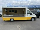 Ducato Autosklep wędlin Gastronomiczny Food Truck Foodtruck Sklep2007 - 12
