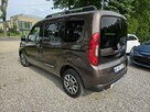 Fiat Doblo 1.6 Multijet Lift Full Opcja Skóra Klimatronik PDC Bardzo dobry stan - 6
