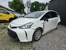 Toyota Prius+ 1.8 HSD 136KM 7 os. LED Pół-skóra Head up Uszkodzony Tył! - 3
