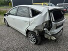Toyota Prius+ 1.8 HSD 136KM 7 os. LED Pół-skóra Head up Uszkodzony Tył! - 4