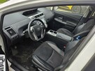 Toyota Prius+ 1.8 HSD 136KM 7 os. LED Pół-skóra Head up Uszkodzony Tył! - 7