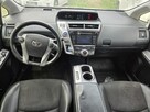 Toyota Prius+ 1.8 HSD 136KM 7 os. LED Pół-skóra Head up Uszkodzony Tył! - 8
