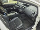 Toyota Prius+ 1.8 HSD 136KM 7 os. LED Pół-skóra Head up Uszkodzony Tył! - 10