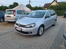 Volkswagen Golf Wersja Style Klimatronik Serwisowany Bezwypadkowy Stan Bardzo Dobry - 1