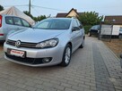 Volkswagen Golf Wersja Style Klimatronik Serwisowany Bezwypadkowy Stan Bardzo Dobry - 2