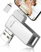 Przenośna Pamięć Dysk 512GB Do Telefonu IPhone Zewnętrzny - 1