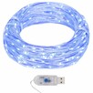Lampki LED, 150 diod, kolorowe, 15 m vidaXL - 1