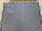 Maty gumowe PUZZEL z granulatu SBR- pod basen, zjeżdżalnie, - 5