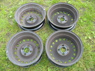 Felgi Stalowe VW 14cal 4x100 - 4