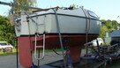żaglówka kabinowa Monark 540 - 5