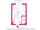 Atrakcyjny apartament z widokiem przy promenadzie. - 12