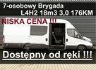 Iveco Daily 35S18A8H V 7-os.Brygadowy L4H2 16m3 176KM Od ręki ! Pakiet Comfort Niska cena ! - 1