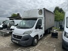 Fiat Ducato 2,3JTD 130KM Skrzynia Plandeka Kabina Sypialna Klima Tempomat - 2