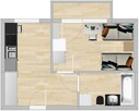 Daliowa 2, kawalerka z balkonem, 33 m², Podgórze - 10