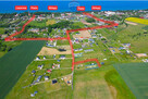 Działka budowlana 1182 m² / 1,7 km do Morza Gąski - 1