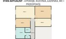 Zabrze – 78 m² 4 pokoje– kamienica z CO miejskim - 11