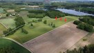 Działka z linią brzegową jeziora Hołny - 2