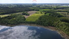 Działka z linią brzegową jeziora Hołny - 5