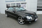Mercedes CLK 200 1.8i Kompressor Automat Cabrio Avantgarde Skóra Opłaty do 26.03.2026 - 9