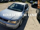 Opel Astra Polski salon, klimatyzacja, drugie koła, niski przebieg, 2 klucze - 1