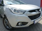 Hyundai ix35 1,6i Xenon Navi Panorama Skóra Alu Zarejestrowany VIP Gwarancja - 3